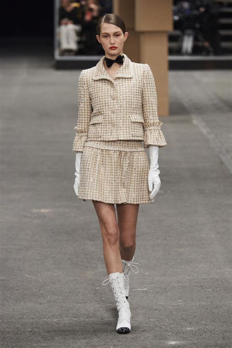 coco chanel mini skirts|farfetch Chanel skirts.